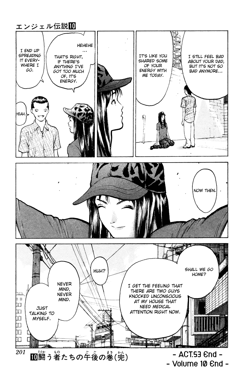 Angel Densetsu Chapter 53 page 32 - Chapter 53: Ryoko's Sunday Battle