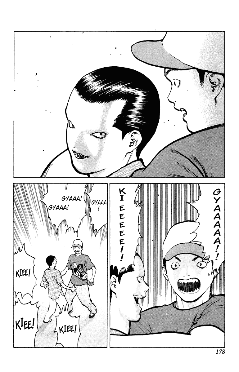 Angel Densetsu Chapter 53 page 9 - Chapter 53: Ryoko's Sunday Battle