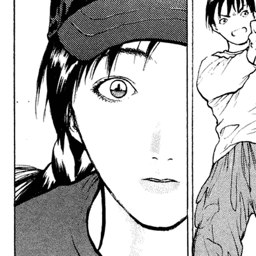 Angel Densetsu Chapter 53: Ryoko's Sunday Battle cover