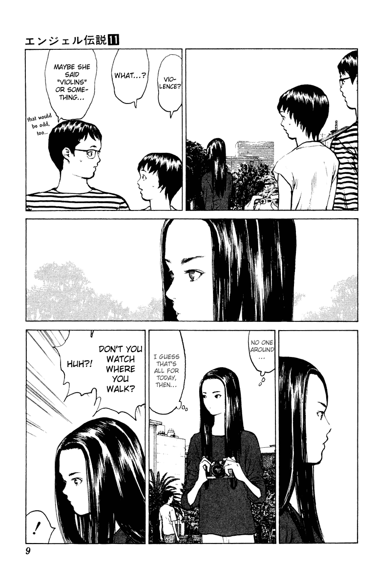 Angel Densetsu Chapter 54 page 10 - Chapter 54: The Ideal Subject