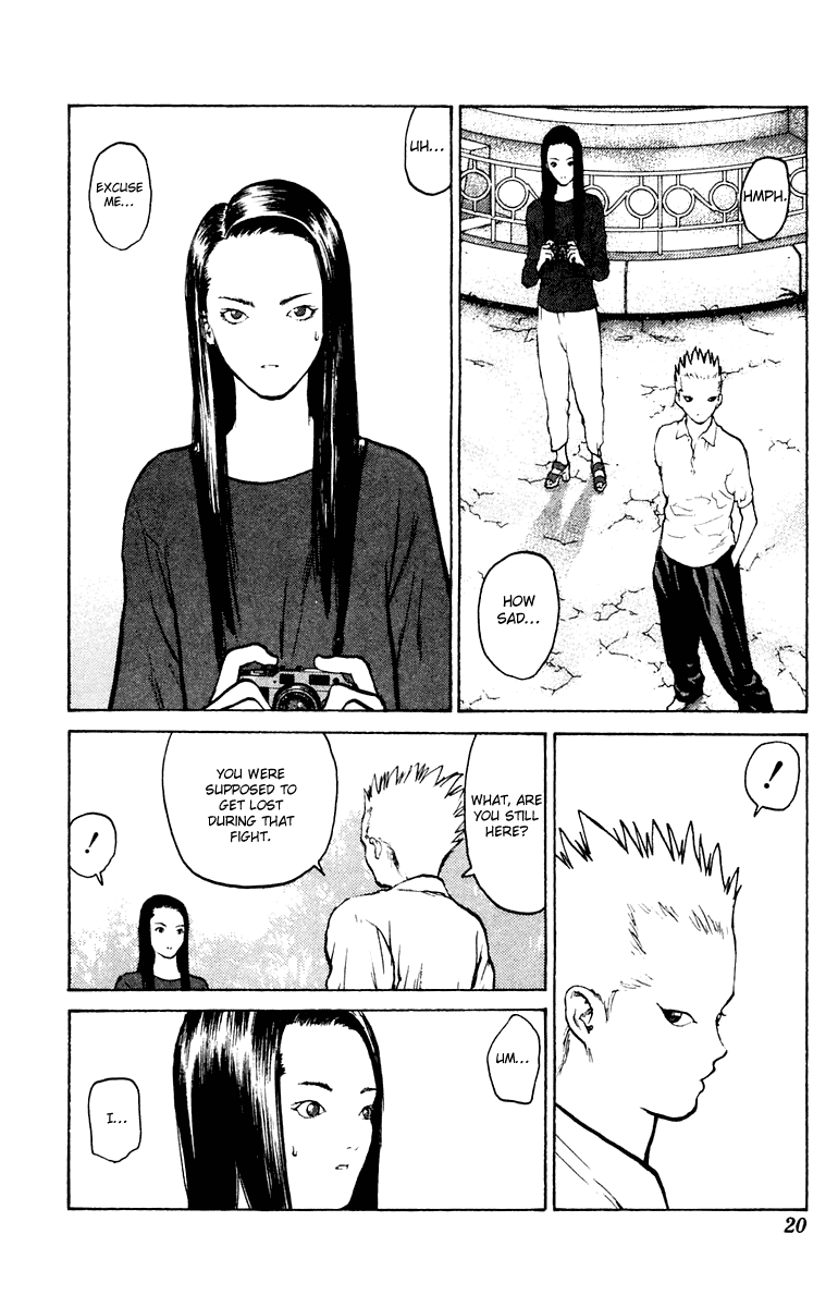 Angel Densetsu Chapter 54 page 21 - Chapter 54: The Ideal Subject