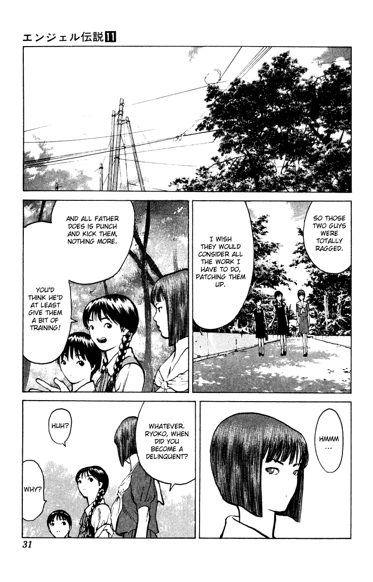 Angel Densetsu Chapter 54 page 32 - Chapter 54: The Ideal Subject