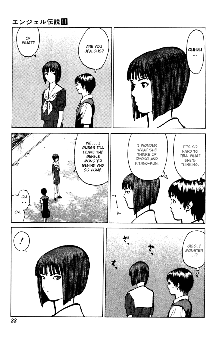 Angel Densetsu Chapter 54 page 34 - Chapter 54: The Ideal Subject