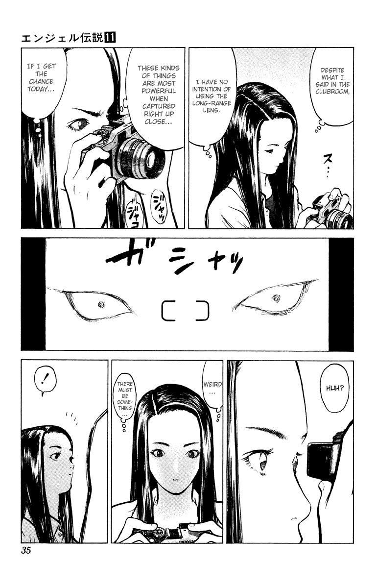Angel Densetsu Chapter 54 page 36 - Chapter 54: The Ideal Subject
