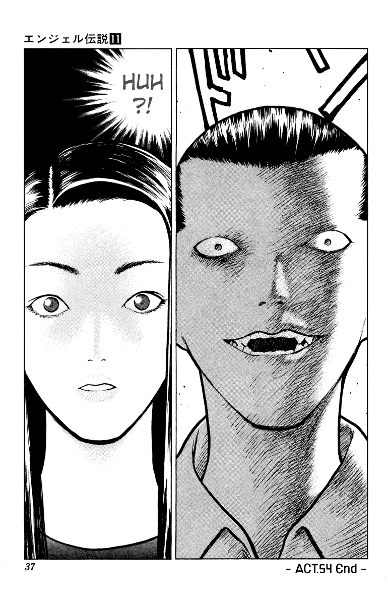 Angel Densetsu Chapter 54 page 38 - Chapter 54: The Ideal Subject