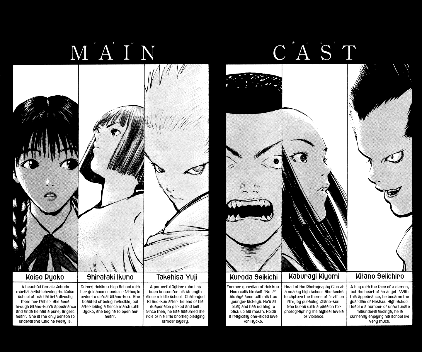 Angel Densetsu Chapter 54 page 6 - Chapter 54: The Ideal Subject