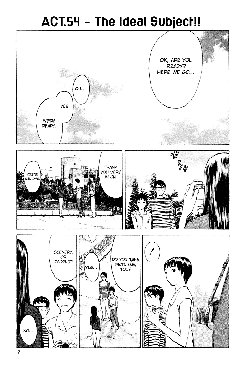 Angel Densetsu Chapter 54 page 8 - Chapter 54: The Ideal Subject