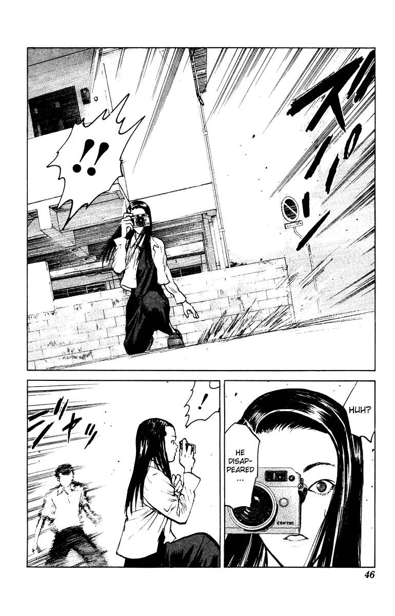 Angel Densetsu Chapter 55 page 10 - Chapter 55: A Calamitous Target