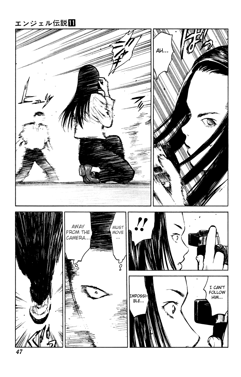 Angel Densetsu Chapter 55 page 11 - Chapter 55: A Calamitous Target