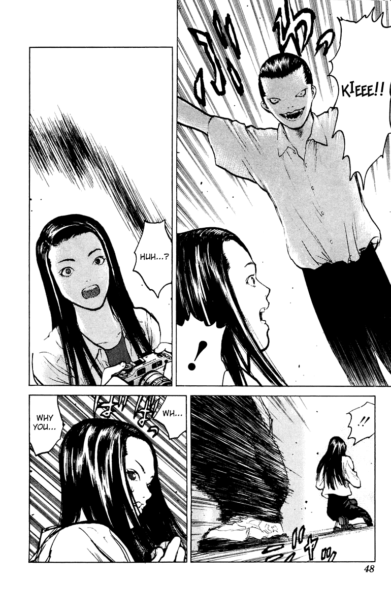 Angel Densetsu Chapter 55 page 12 - Chapter 55: A Calamitous Target