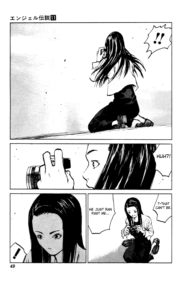 Angel Densetsu Chapter 55 page 13 - Chapter 55: A Calamitous Target