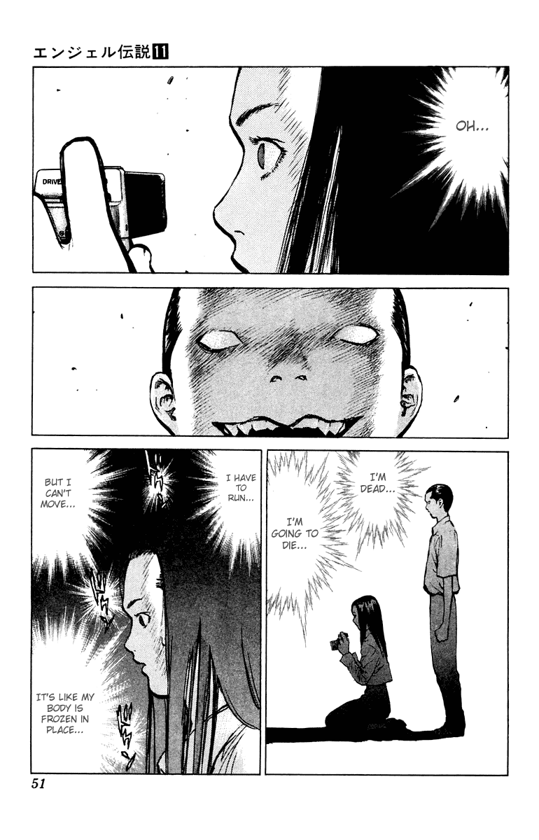 Angel Densetsu Chapter 55 page 15 - Chapter 55: A Calamitous Target