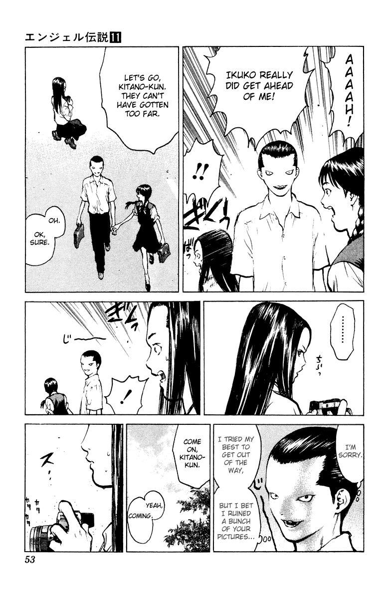 Angel Densetsu Chapter 55 page 17 - Chapter 55: A Calamitous Target