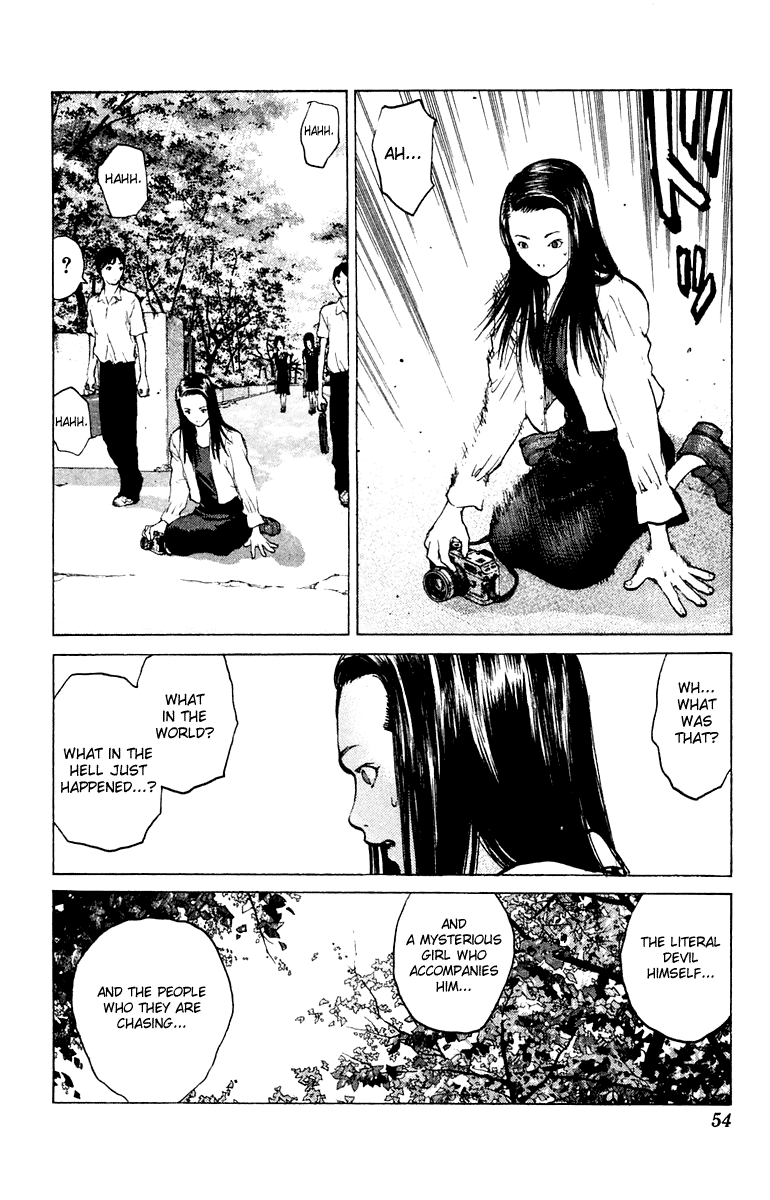 Angel Densetsu Chapter 55 page 18 - Chapter 55: A Calamitous Target