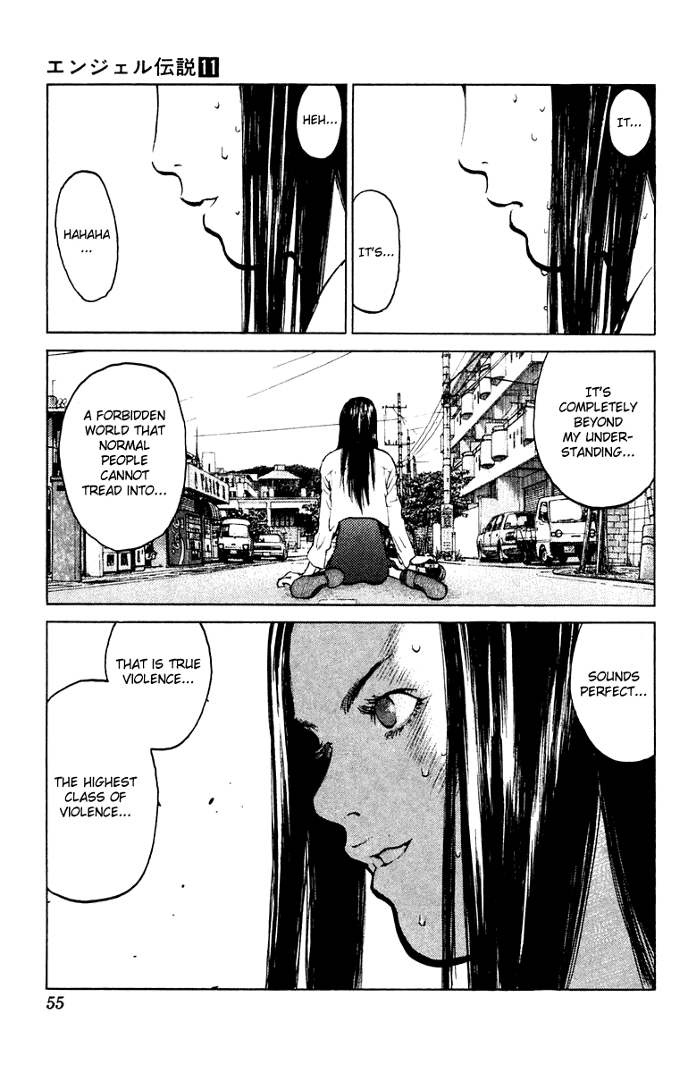 Angel Densetsu Chapter 55 page 19 - Chapter 55: A Calamitous Target