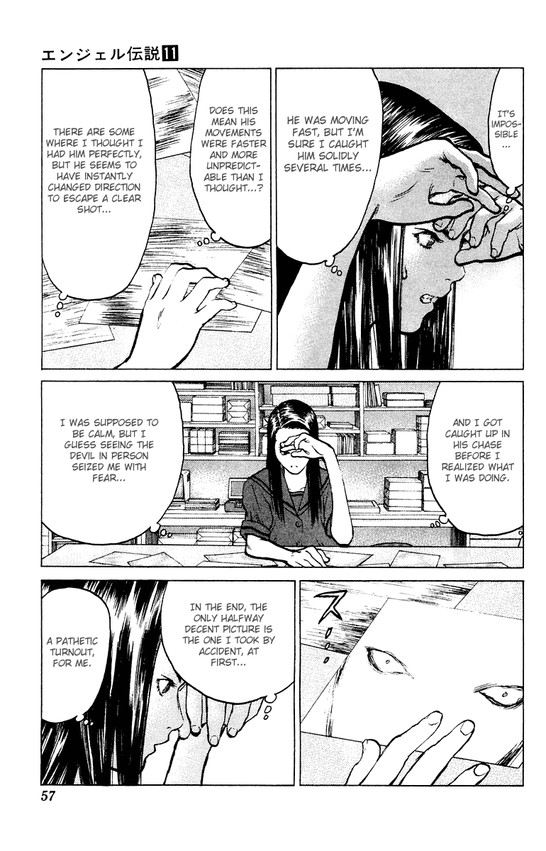 Angel Densetsu Chapter 55 page 21 - Chapter 55: A Calamitous Target