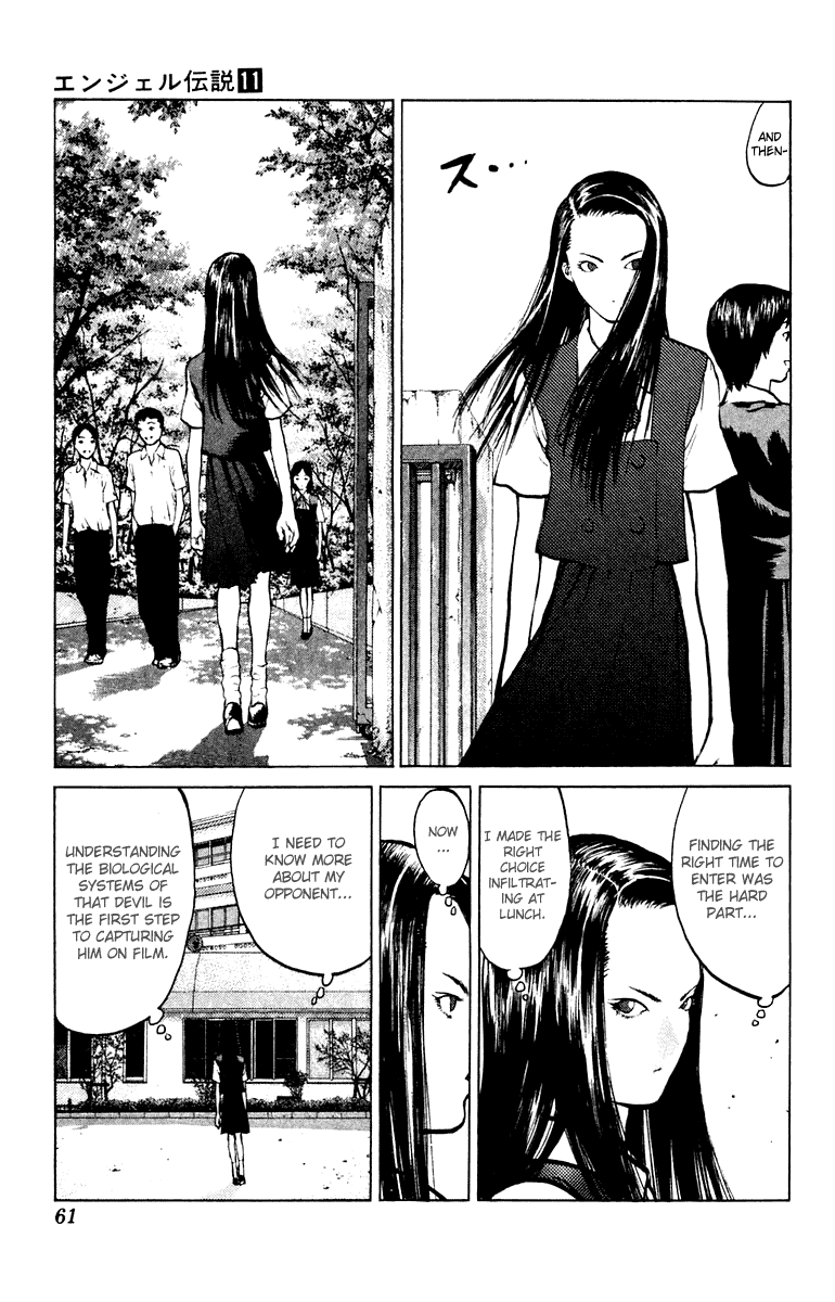 Angel Densetsu Chapter 55 page 25 - Chapter 55: A Calamitous Target