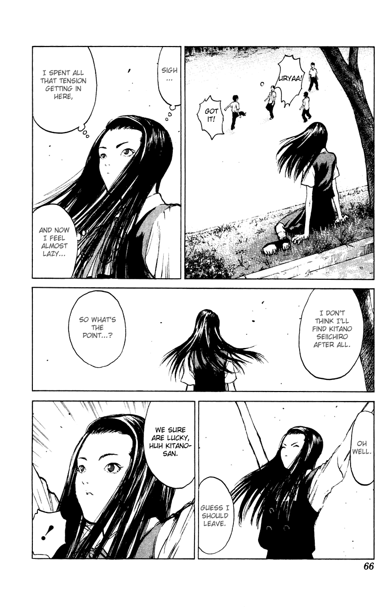 Angel Densetsu Chapter 55 page 30 - Chapter 55: A Calamitous Target