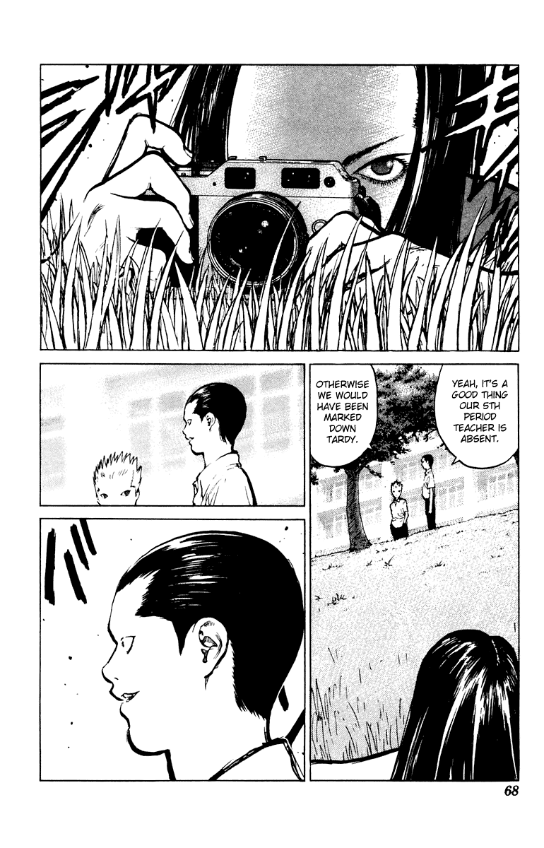 Angel Densetsu Chapter 55 page 32 - Chapter 55: A Calamitous Target