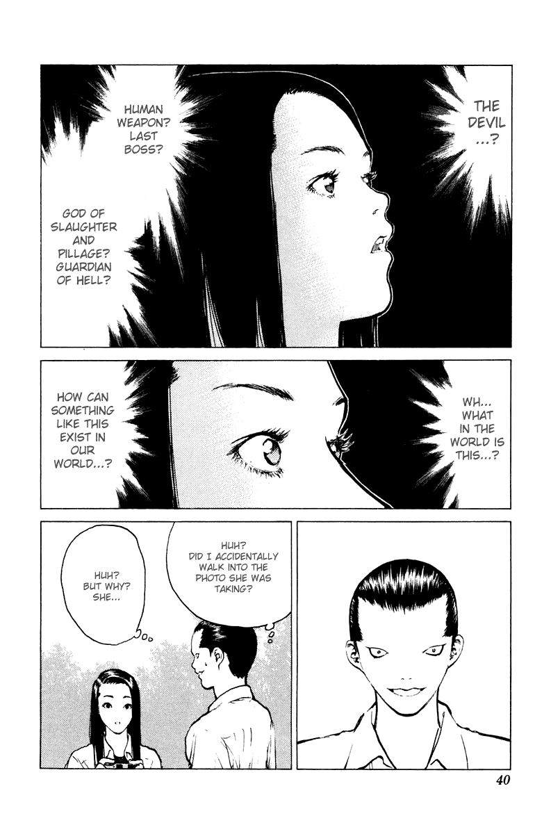 Angel Densetsu Chapter 55 page 4 - Chapter 55: A Calamitous Target
