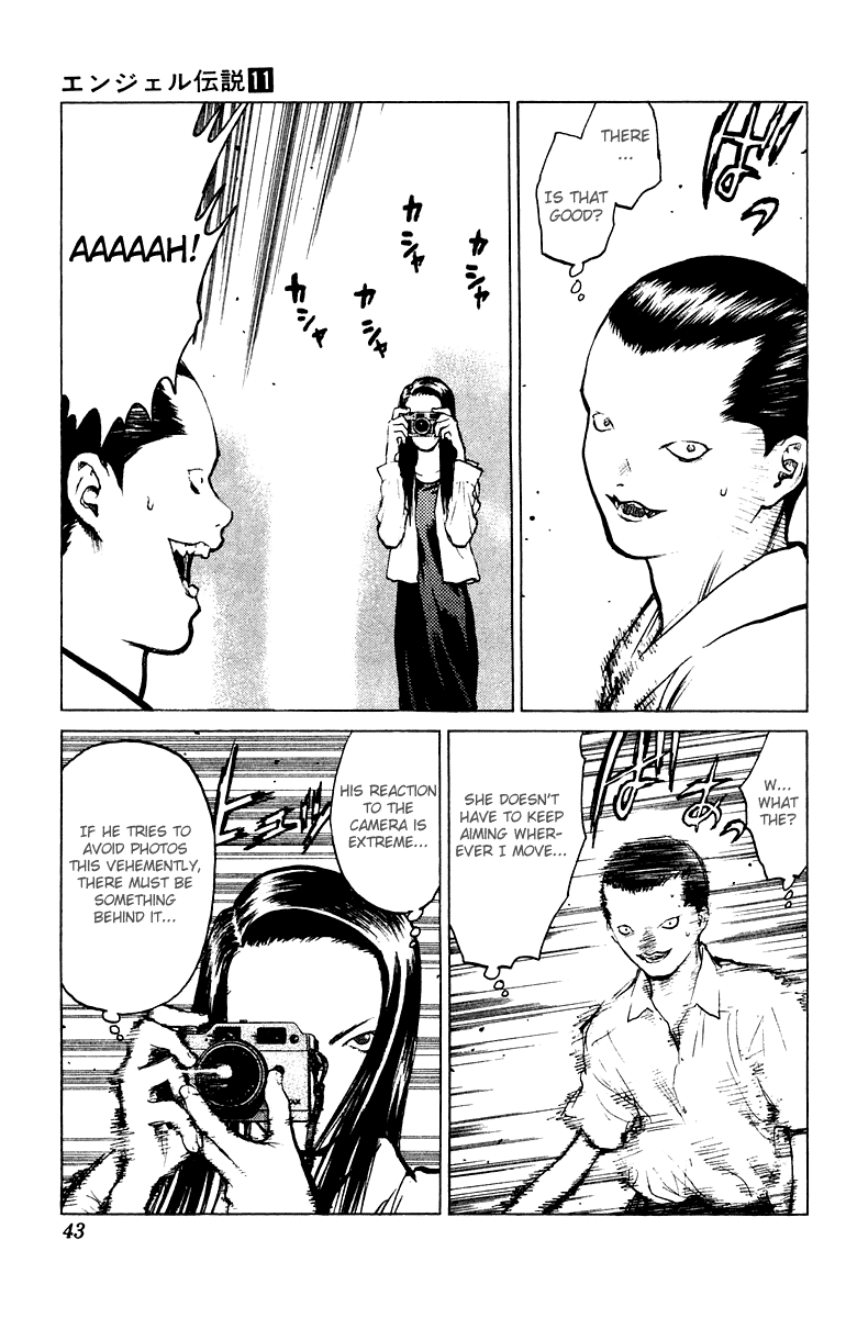 Angel Densetsu Chapter 55 page 7 - Chapter 55: A Calamitous Target