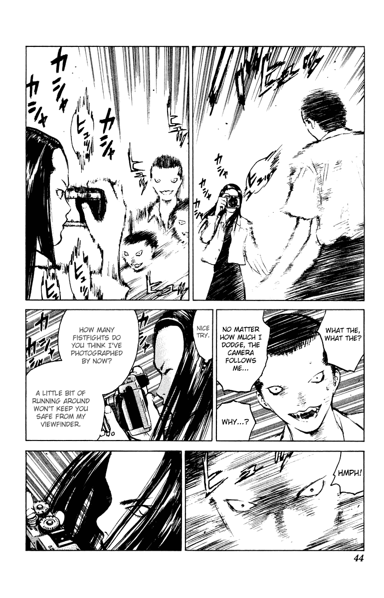Angel Densetsu Chapter 55 page 8 - Chapter 55: A Calamitous Target
