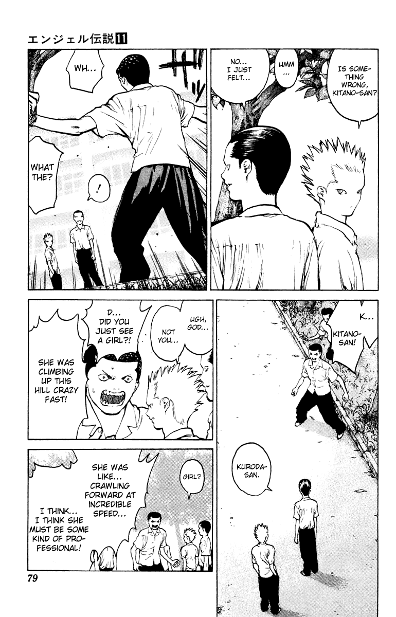 Angel Densetsu Chapter 56 page 10 - Chapter 56: Afternoon Hidden Photographer