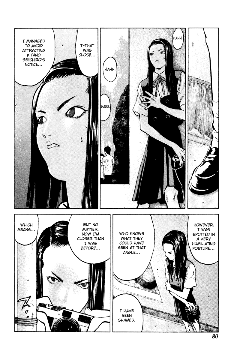 Angel Densetsu Chapter 56 page 11 - Chapter 56: Afternoon Hidden Photographer
