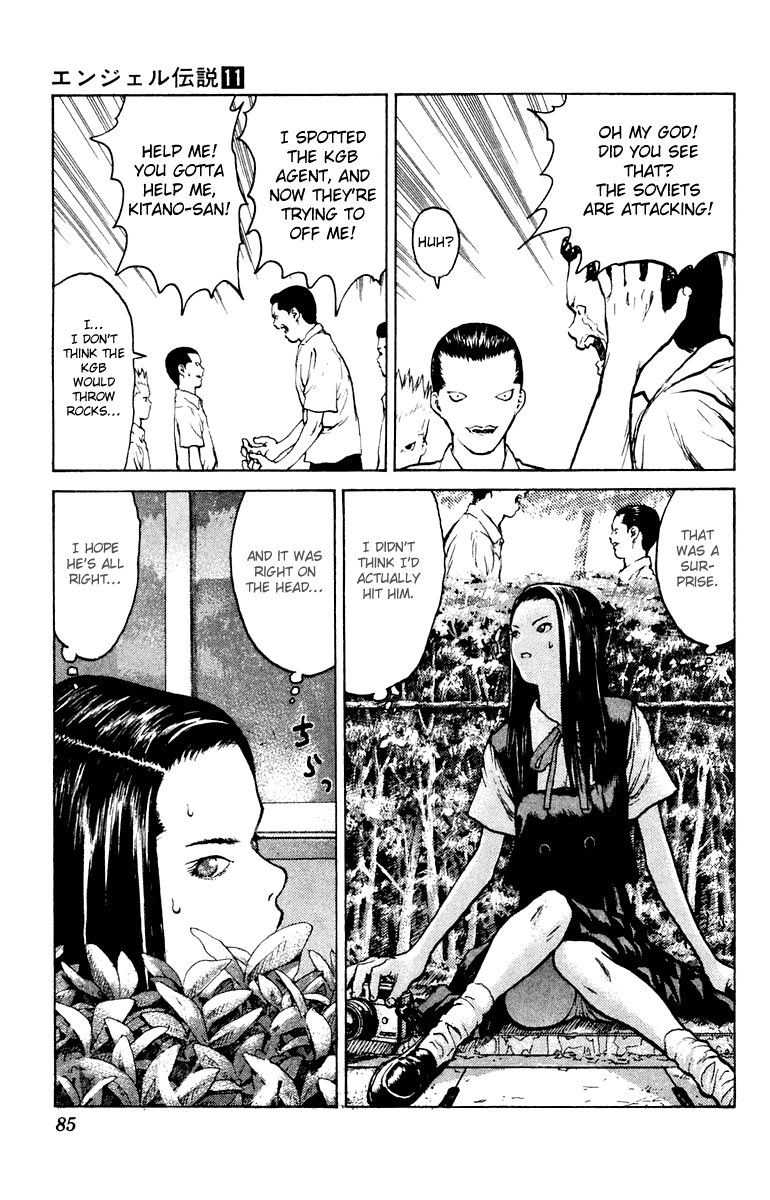 Angel Densetsu Chapter 56 page 16 - Chapter 56: Afternoon Hidden Photographer