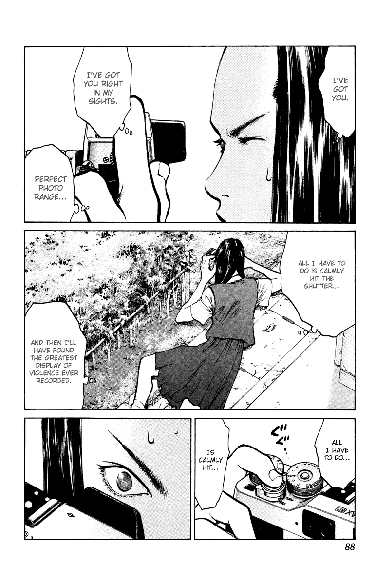 Angel Densetsu Chapter 56 page 19 - Chapter 56: Afternoon Hidden Photographer