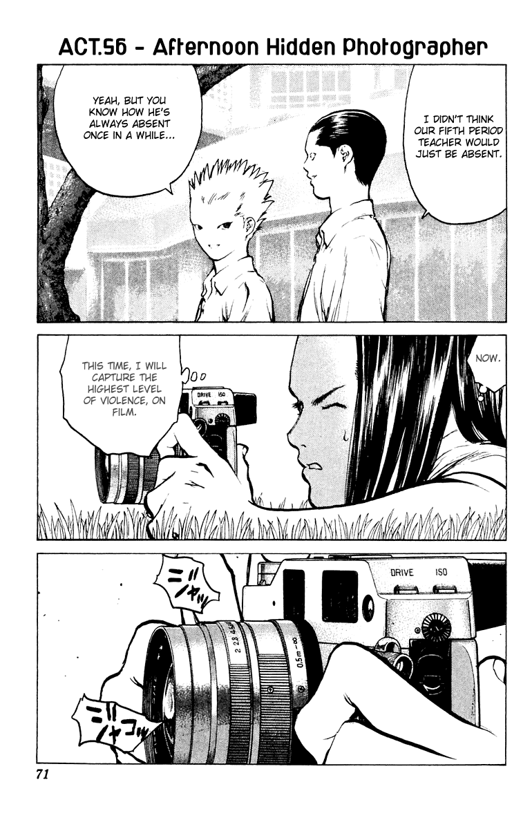 Angel Densetsu Chapter 56 page 2 - Chapter 56: Afternoon Hidden Photographer