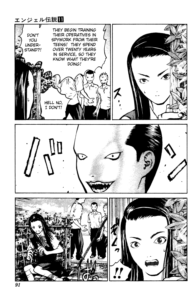 Angel Densetsu Chapter 56 page 22 - Chapter 56: Afternoon Hidden Photographer