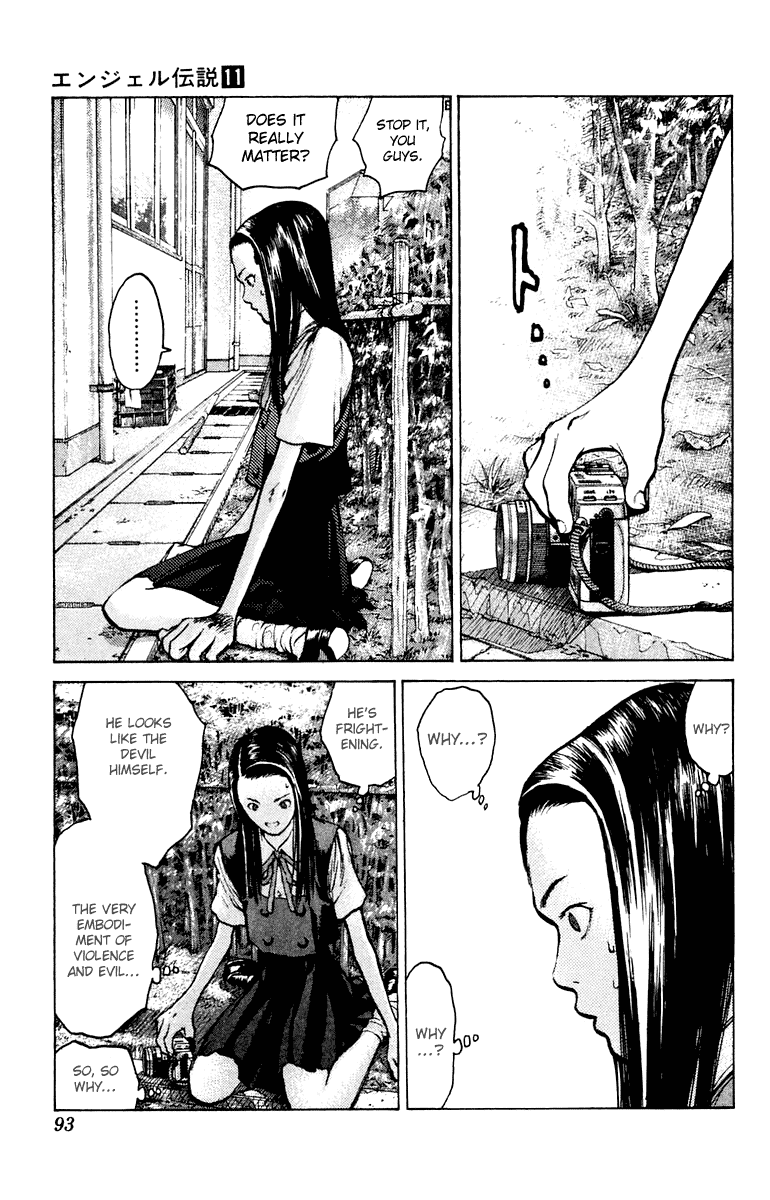 Angel Densetsu Chapter 56 page 24 - Chapter 56: Afternoon Hidden Photographer