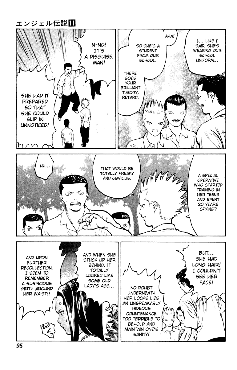 Angel Densetsu Chapter 56 page 26 - Chapter 56: Afternoon Hidden Photographer