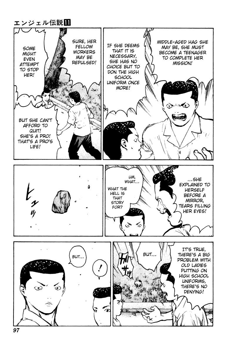 Angel Densetsu Chapter 56 page 28 - Chapter 56: Afternoon Hidden Photographer