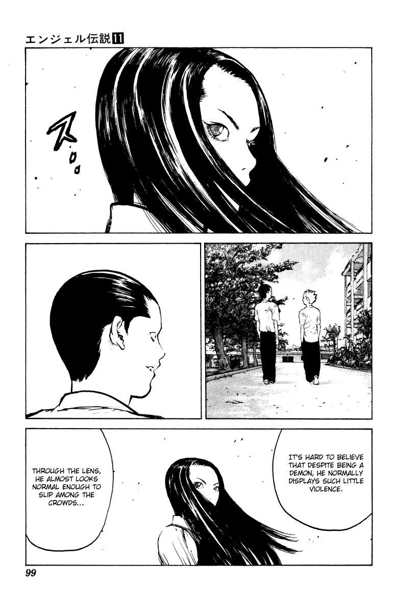 Angel Densetsu Chapter 56 page 30 - Chapter 56: Afternoon Hidden Photographer