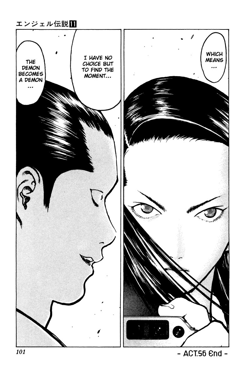 Angel Densetsu Chapter 56 page 32 - Chapter 56: Afternoon Hidden Photographer