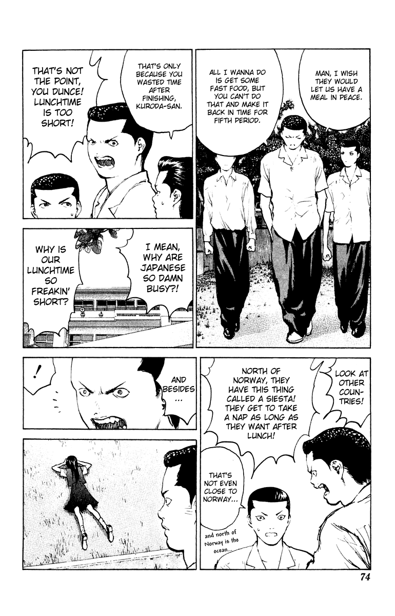 Angel Densetsu Chapter 56 page 5 - Chapter 56: Afternoon Hidden Photographer