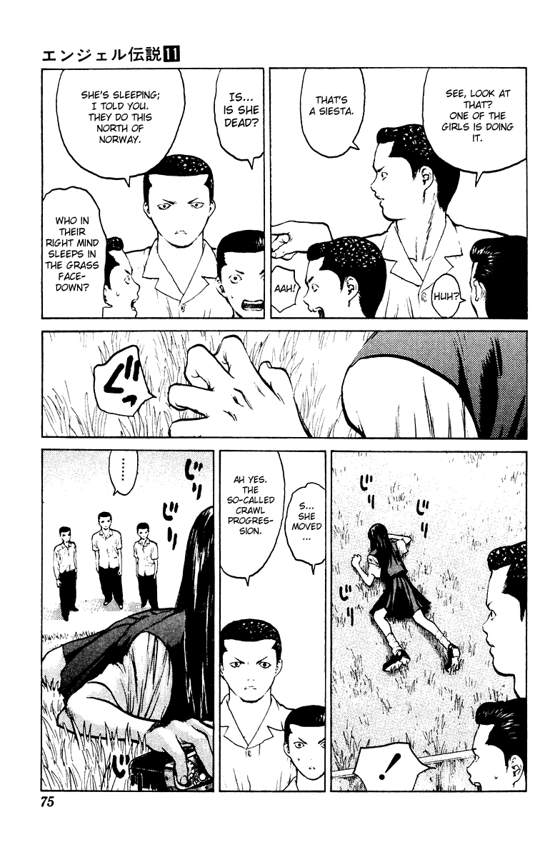 Angel Densetsu Chapter 56 page 6 - Chapter 56: Afternoon Hidden Photographer