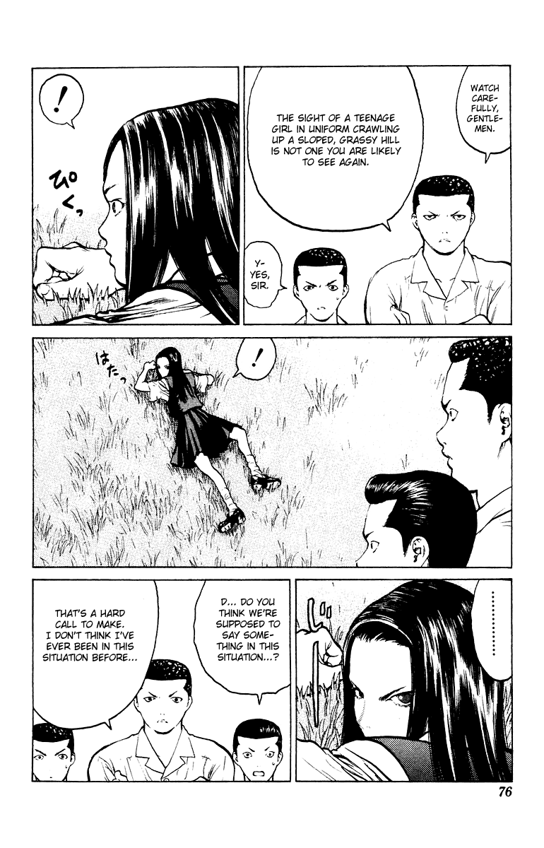 Angel Densetsu Chapter 56 page 7 - Chapter 56: Afternoon Hidden Photographer