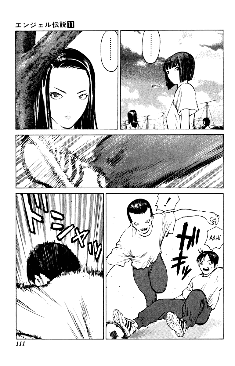 Angel Densetsu Chapter 57 page 10 - Chapter 57: Kaburagi's Observation Report