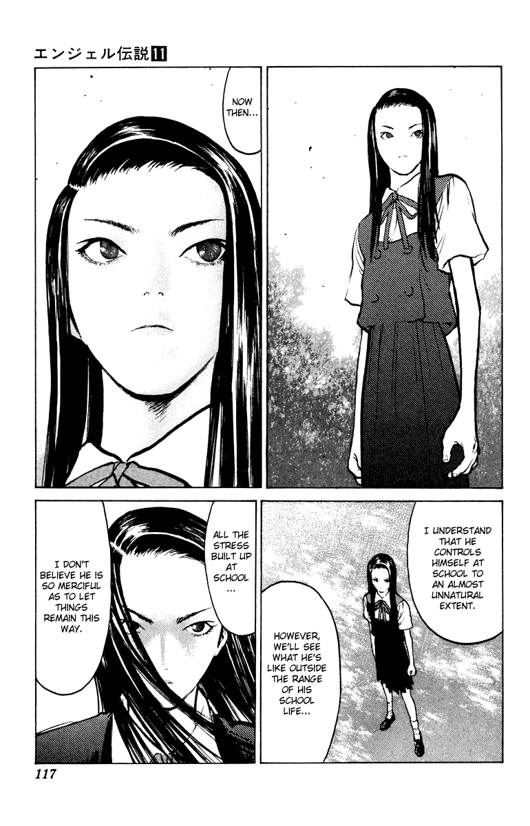 Angel Densetsu Chapter 57 page 16 - Chapter 57: Kaburagi's Observation Report
