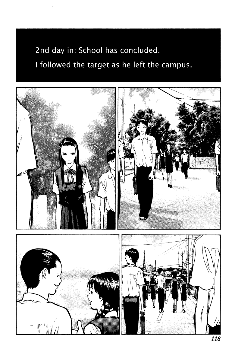 Angel Densetsu Chapter 57 page 17 - Chapter 57: Kaburagi's Observation Report