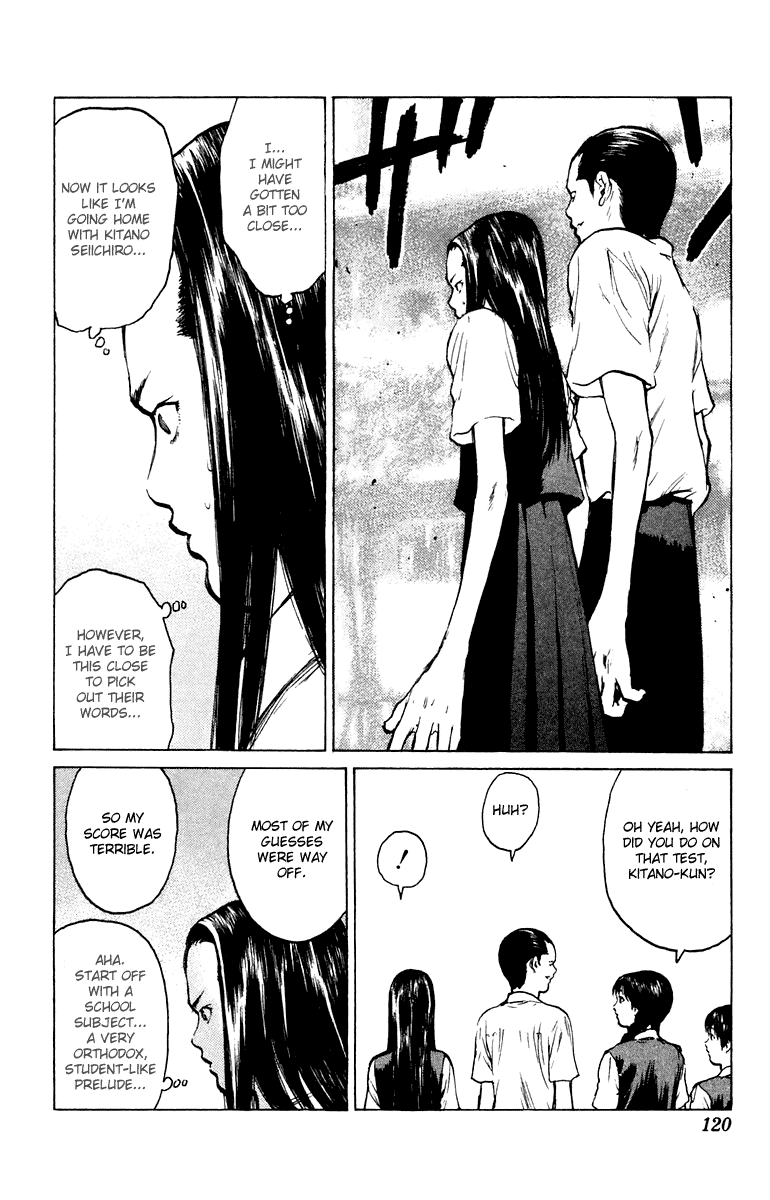 Angel Densetsu Chapter 57 page 19 - Chapter 57: Kaburagi's Observation Report