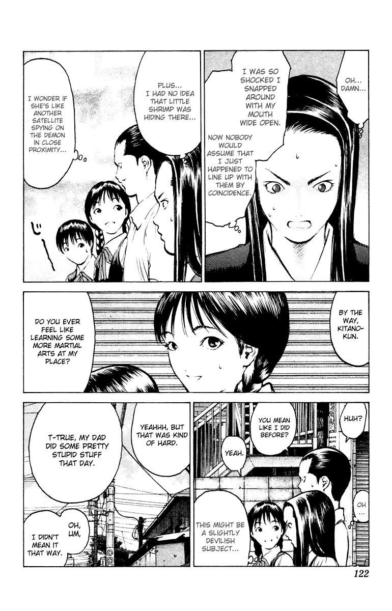 Angel Densetsu Chapter 57 page 21 - Chapter 57: Kaburagi's Observation Report