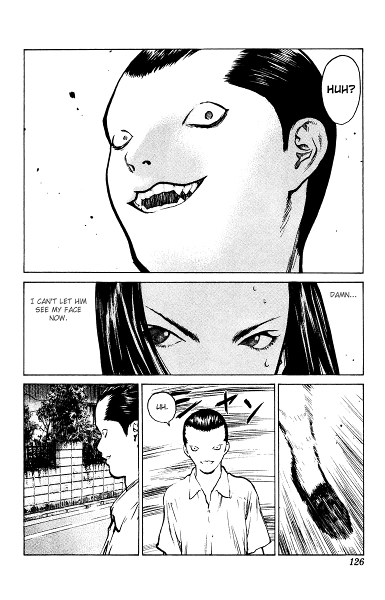 Angel Densetsu Chapter 57 page 25 - Chapter 57: Kaburagi's Observation Report