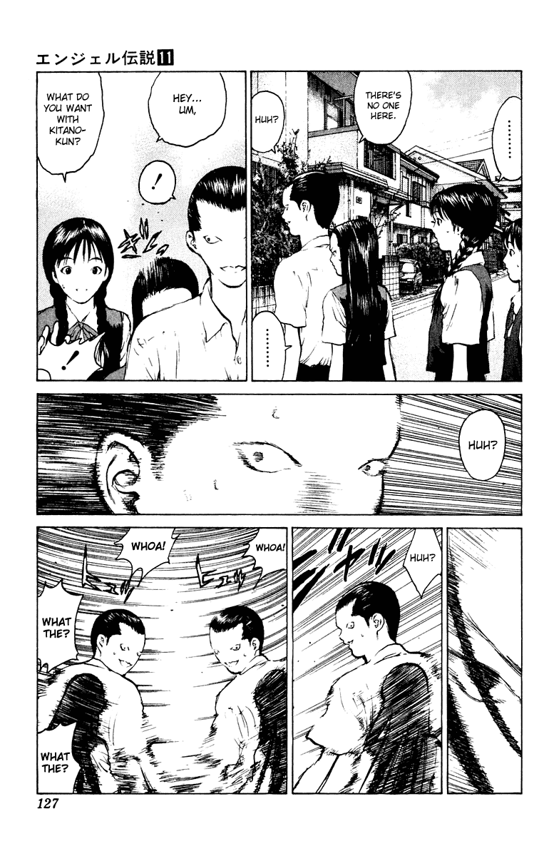 Angel Densetsu Chapter 57 page 26 - Chapter 57: Kaburagi's Observation Report