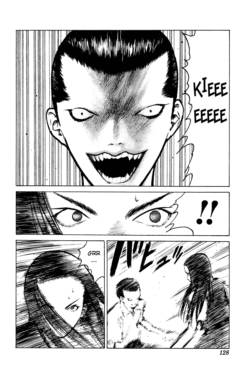 Angel Densetsu Chapter 57 page 27 - Chapter 57: Kaburagi's Observation Report
