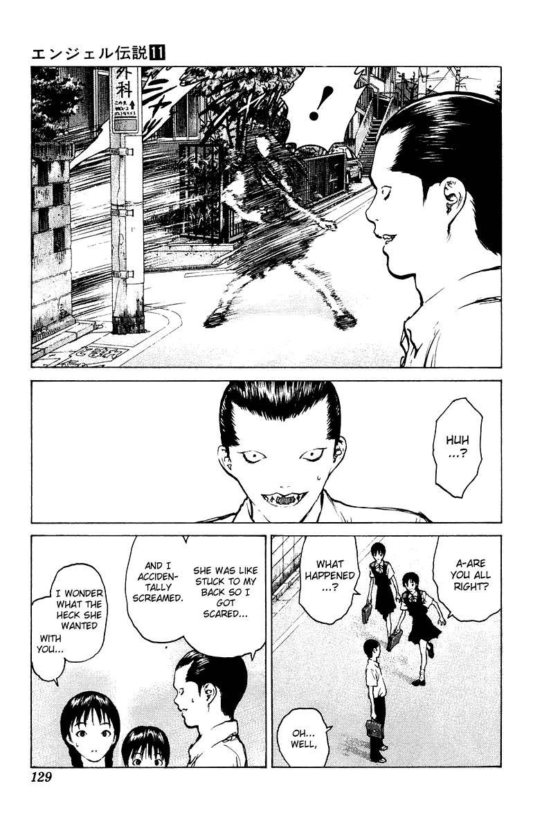 Angel Densetsu Chapter 57 page 28 - Chapter 57: Kaburagi's Observation Report