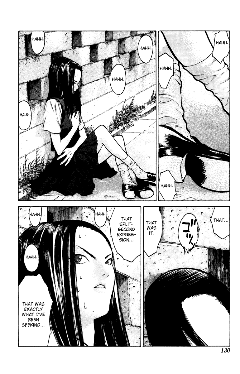 Angel Densetsu Chapter 57 page 29 - Chapter 57: Kaburagi's Observation Report